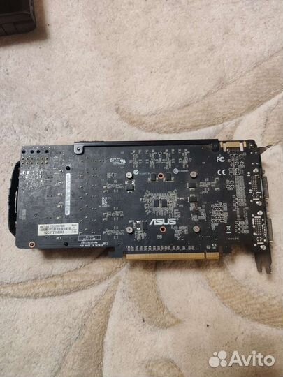 Видеокарта Asus geforce gtx 560 ti 1gb