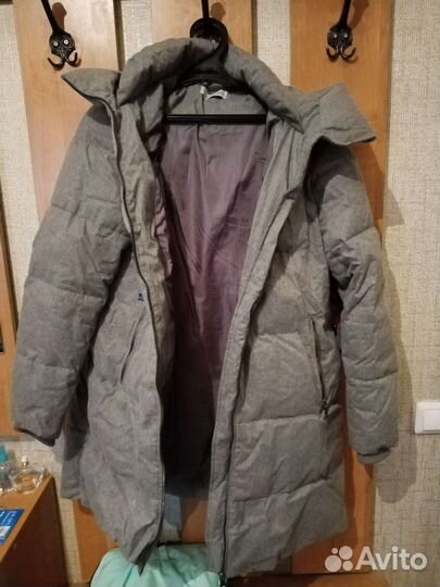 Пуховик женский