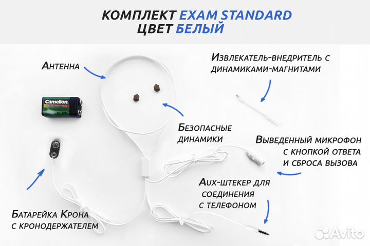Микронаушники в Сочи. Новые с гарантией 1 год