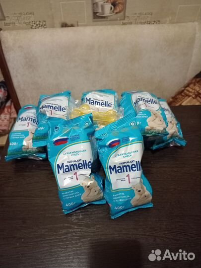 Детская молочная смесь