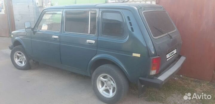 LADA 4x4 (Нива) 1.8 МТ, 2003, 83 967 км