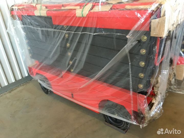 Ножничный подъемник oxlift 500 кг 9м