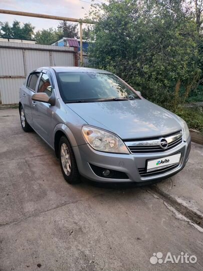 Opel Astra 1.6 МТ, 2008, 238 000 км