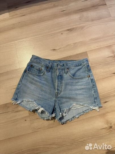 Шорты levis 501 w 26