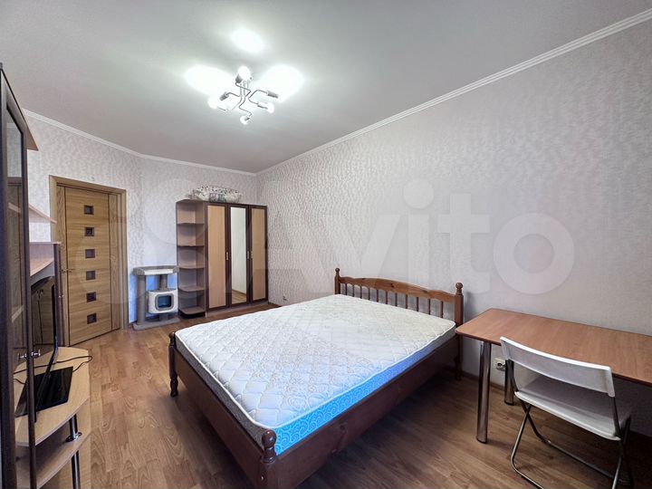 2-к. квартира, 46 м², 4/25 эт.