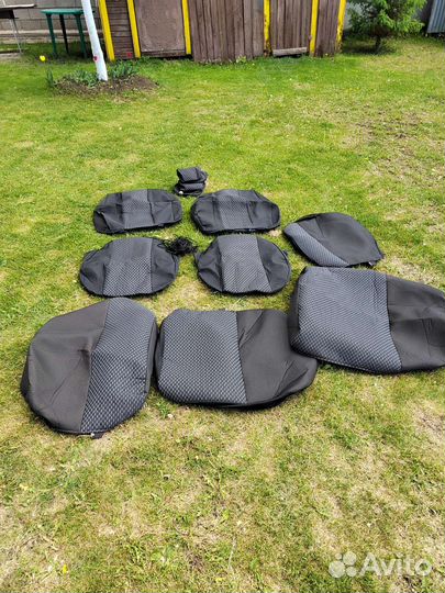 Чехлы на автомобильные сидения