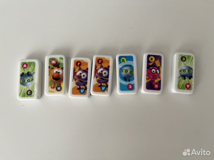 Смешарики домино Лента