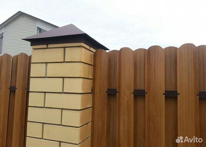 Металлический штакетник от производителя