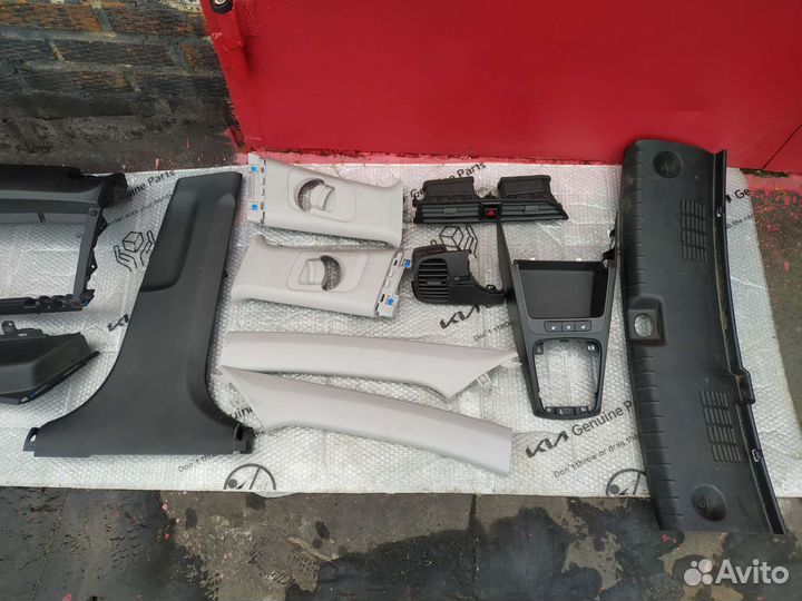 Пластик салона Kia Rio 4 FB Седан Оригинал