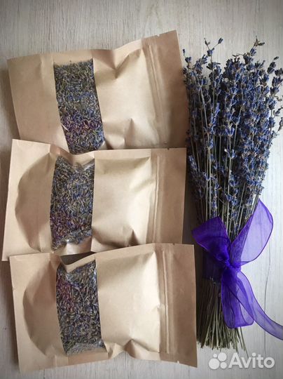 Лаванда россыпь