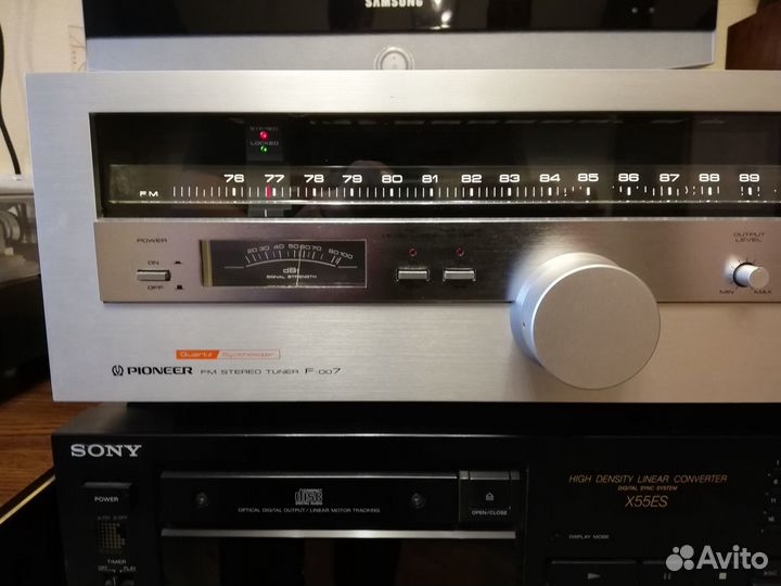 Тюнер Pioneer F-007 (Pioneer F-28 euro)