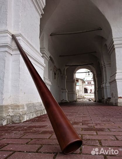 Диджериду из бука в ноте си