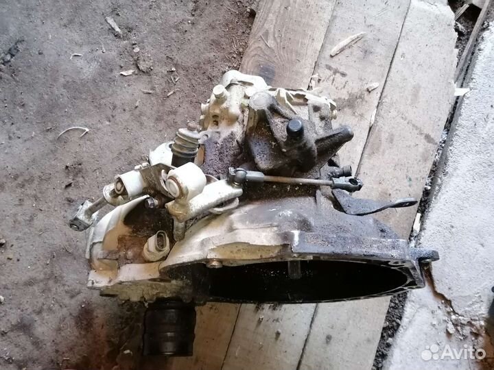 Коробка переключения передач ланос