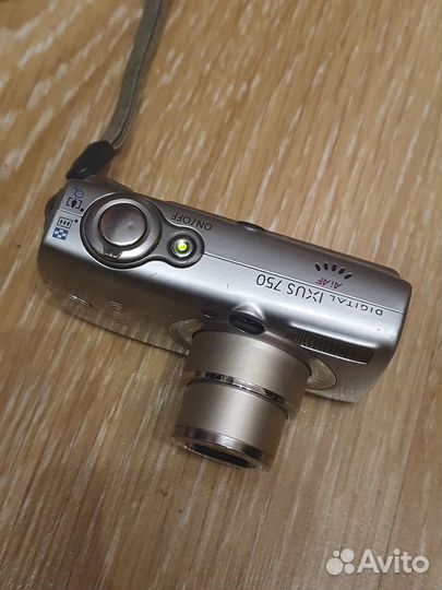 Фотоаппарат Canon ixus 750