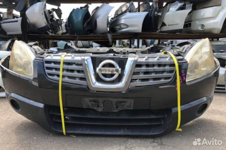 Ноускат Передняя часть Nissan Qashqai J10