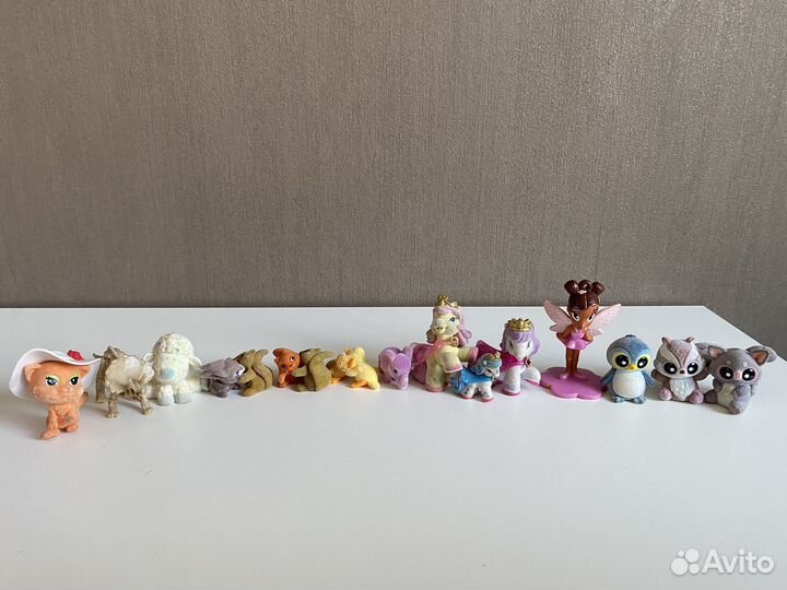 Киндер игрушки