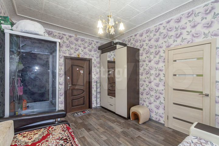 Комната 21,4 м² в 4-к., 2/2 эт.