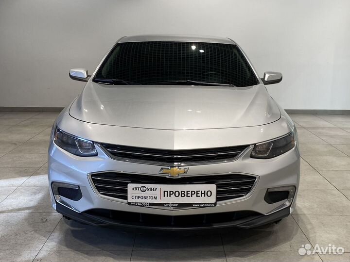 Chevrolet Malibu 1.5 AT, 2016, 94 000 км