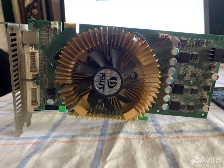 Nvidia palit geforce 8600 gts