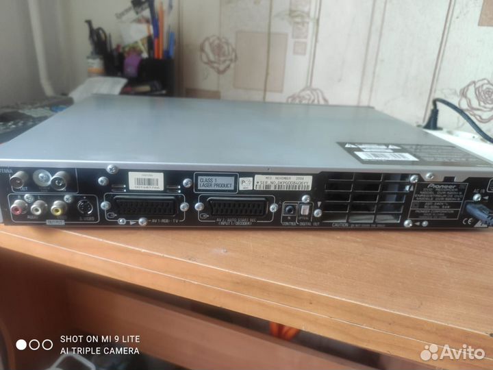 Проигрыватель dvd Pioneer Hi-Fi HDD