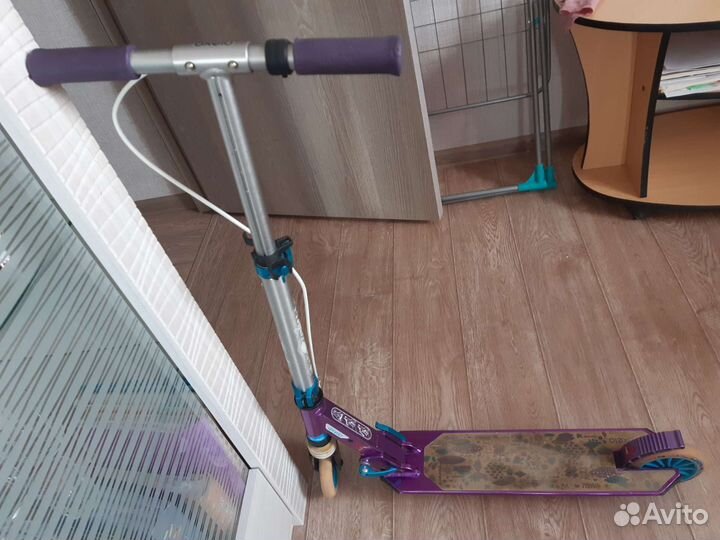 Самокат детский двухколесный бу