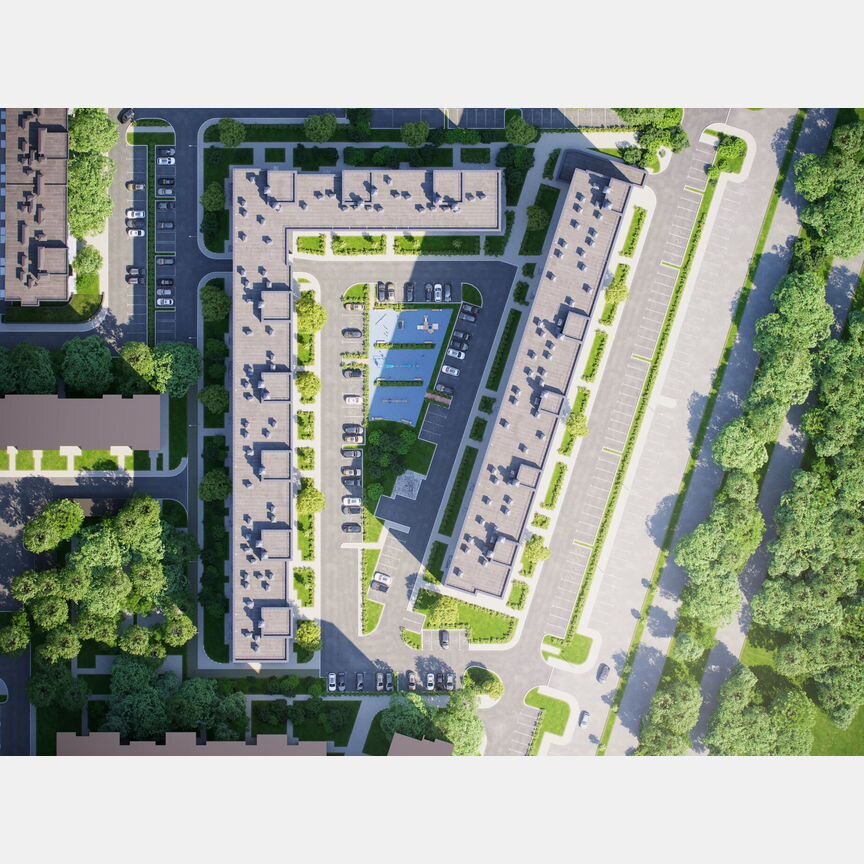 3-к. квартира, 58 м², 9/12 эт.