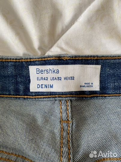 Джинсы мужские Bershka