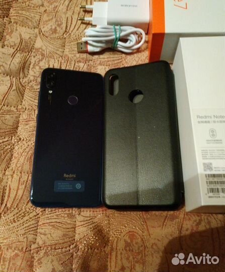Xiaomi Redmi Note 7, 4/64 ГБ
