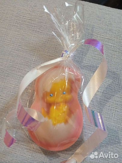 Мыло в куполе