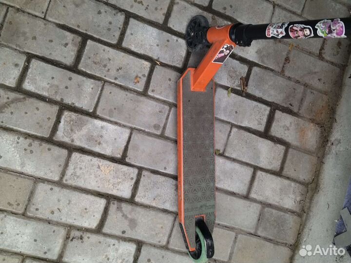 Трюковой самокат