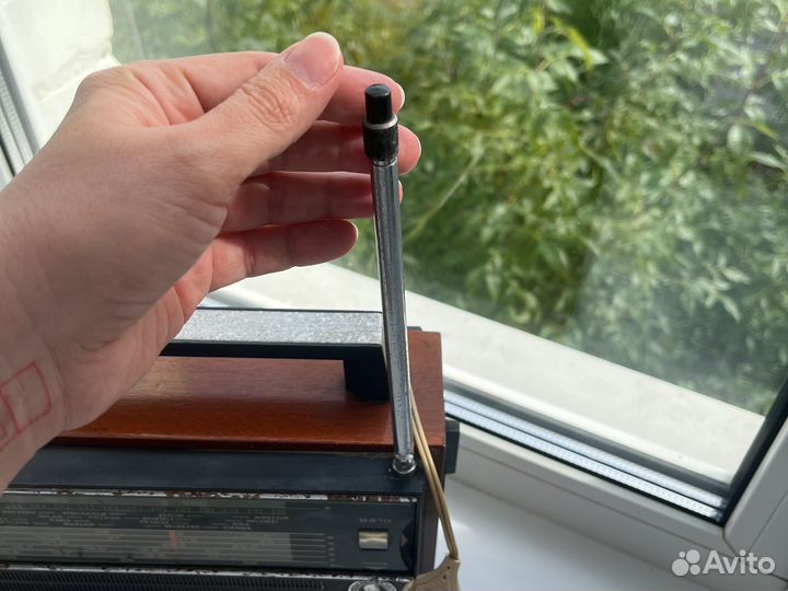 Радиоприёмник экспортный Selena B 210 рабочий СССР