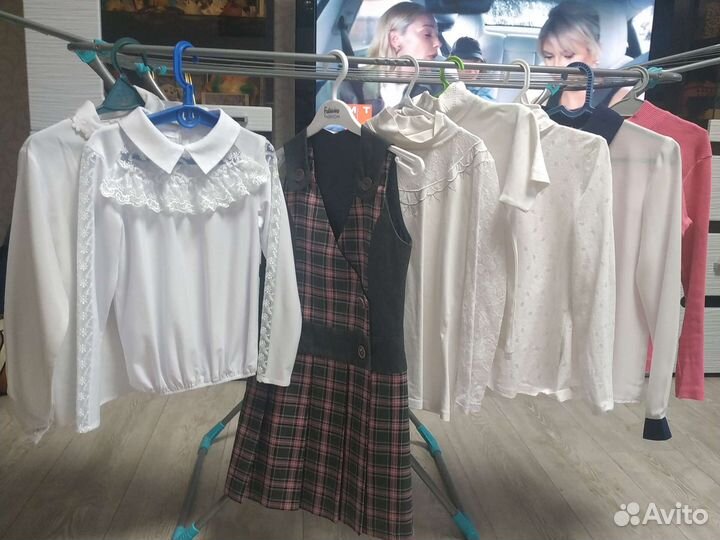 Шк. сарафан, блузки, водолазки 1-3 класс