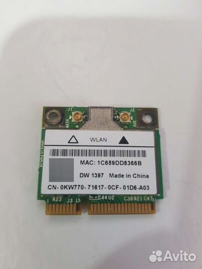 Wi-fi модуль Dell 1440,E4200,E4500,E5500