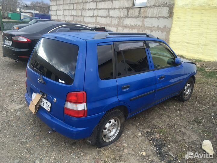 Mazda demio dw3w разбор по запчастям