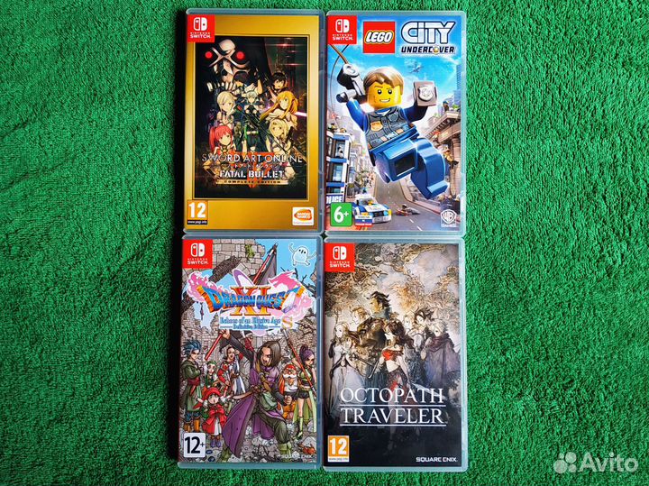 Игры для Nintendo Switch