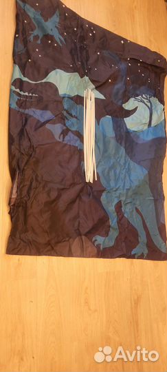 Палатка-шатер для двухярусной кровати