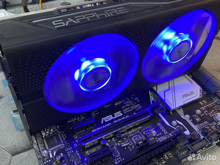 Видеокарта 4 GB Sapphire nitro+ RX 470