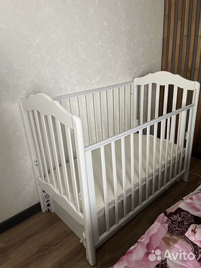 Детская кровать до 3 лет