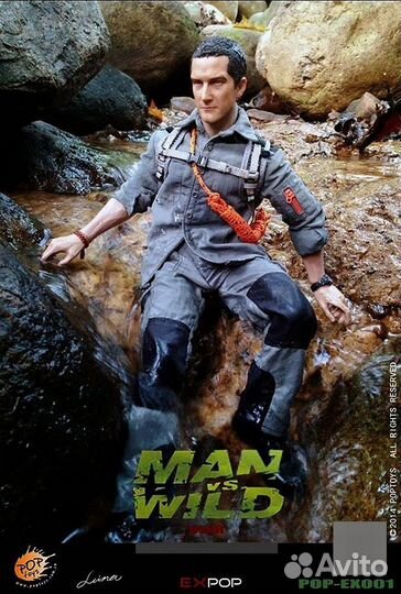 1/6 Bear Grylls pop toys Wilderness Survivor