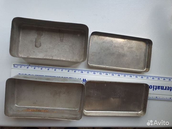 Бикс контейнер д/стерилизации б/у СССР