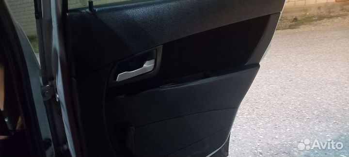 Обшивки на Приору (Черные)