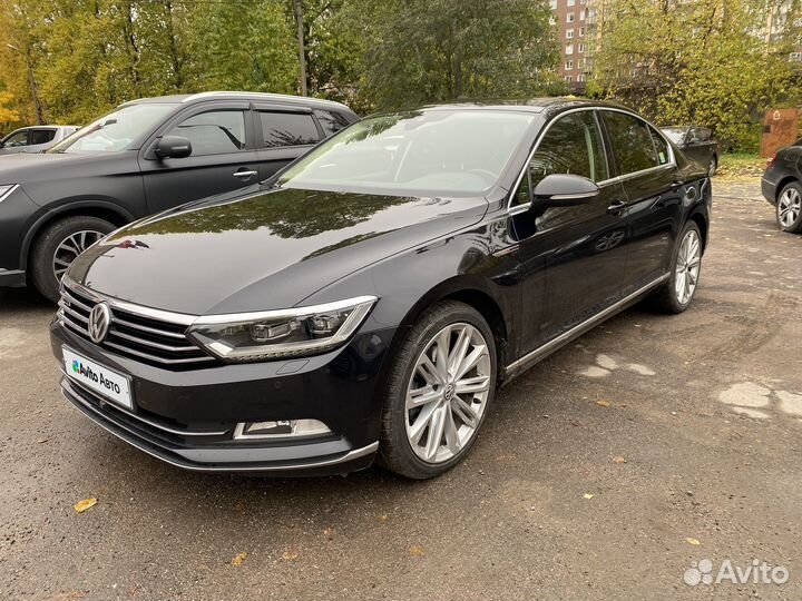 Volkswagen Passat 2.0 AMT, 2018, 109 330 км