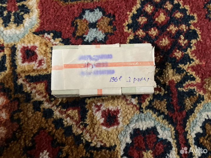 Старые банкноты СССР пачками