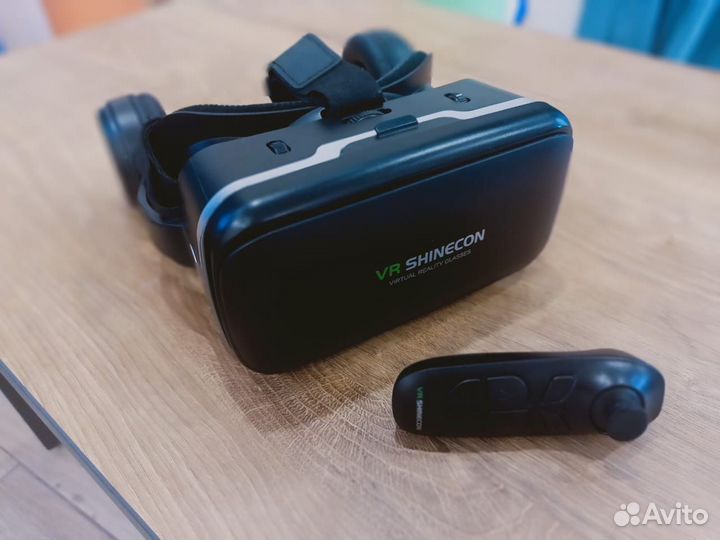 Vr очки виртуальной реальности