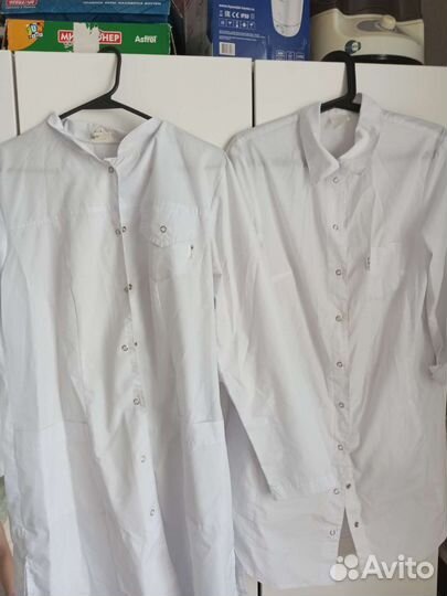 Медицинская пижама, халаты бонусом- безплатно