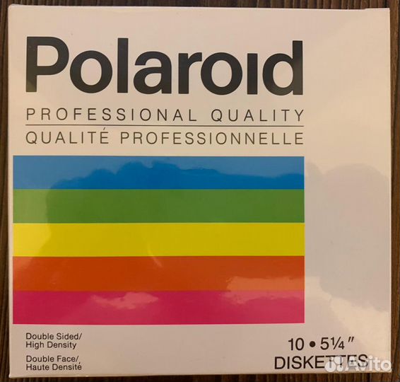 Polaroid флоппи дискеты 5 1/4