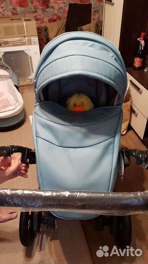 Коляска 2 в 1 aroteam cocoline