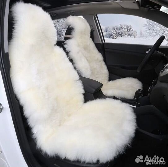 Чехлы из овчины без запаха