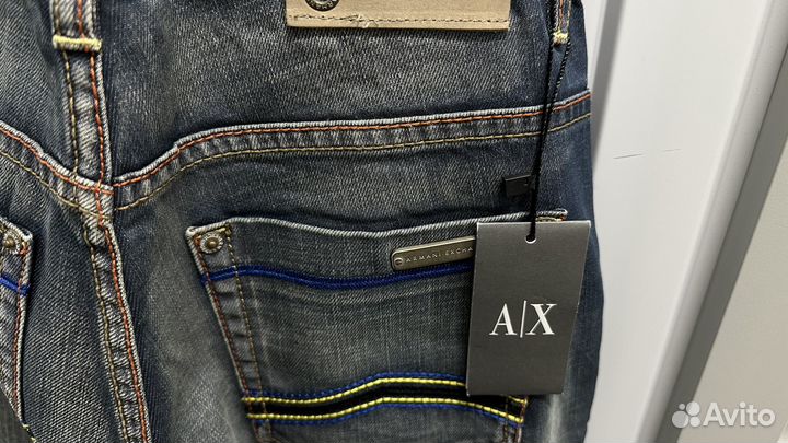 Джинсы мужские armani exchange