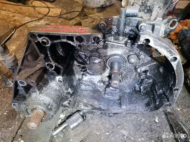 МКПП рено кенгу меган 1 1,4 1,9